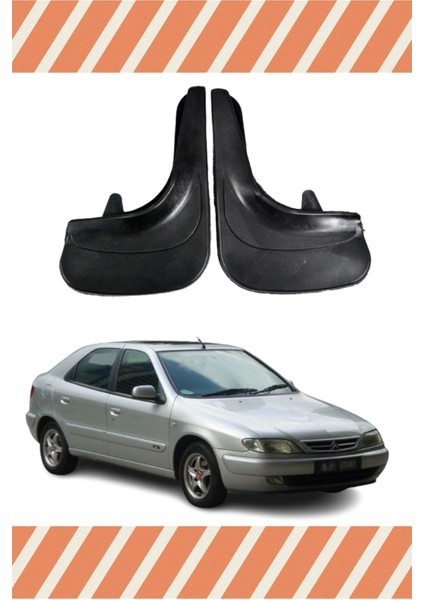 Citroen Xsara 2'li Tozluk Çamurluk Paçalık