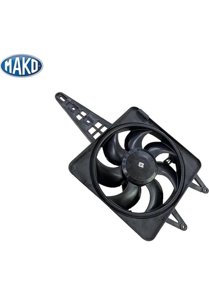 12V Fan Motoru (Davlumbazlı) Fıat Uno