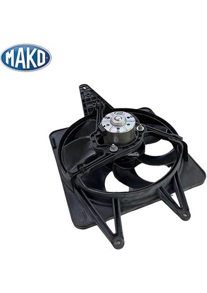 12V Fan Motoru (Davlumbazlı) Fıat Uno