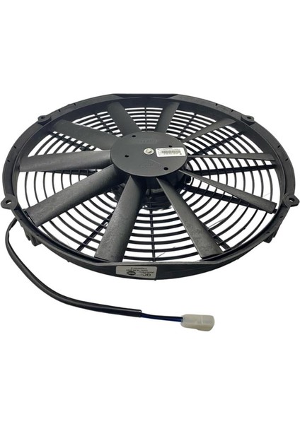 12V Fan Motoru Emici Aksiyel 14 " (Dış Çap 387 Mm)