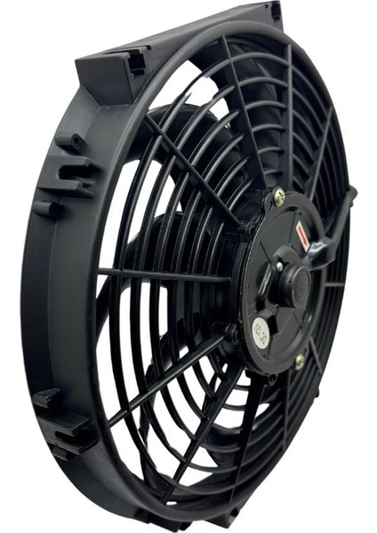 12V FAN MOTORU ÜFLEYİCİ AKSİYEL 11 " (HELİS) (DIŞ ÇAP 320 MM)