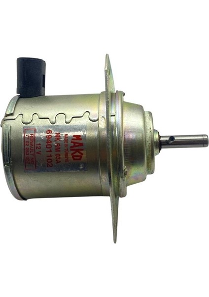 12V Fan Motoru Renault R9/R11/R19 (Soketli)