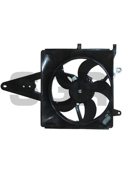 12V Fan Motoru Davlumbazlı Fıat Palıo/sıena/weekend (Klimalı)