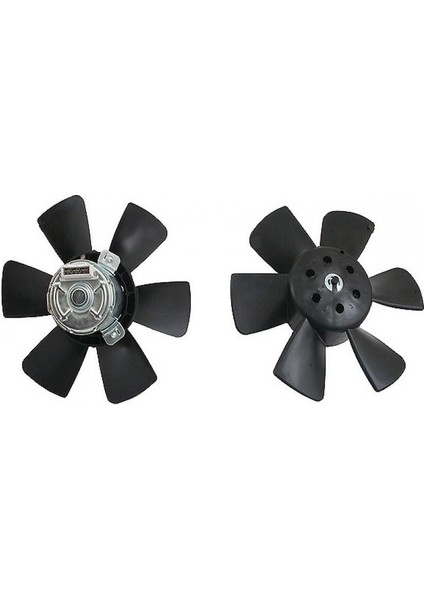 12V Fan Motoru (Pervaneli) Audı-Seat-Skoda-Vw Em