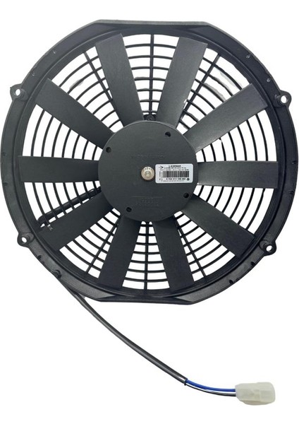 12V Fan Motoru Üfleyici Aksiyel 11 " (Dış Çap 310 Mm)