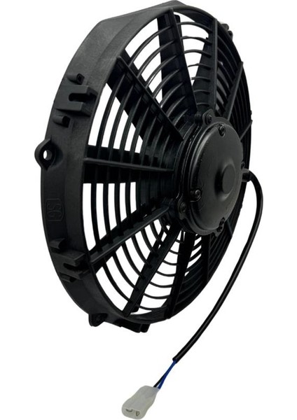 12V Fan Motoru Üfleyici Aksiyel 11 " (Dış Çap 310 Mm)