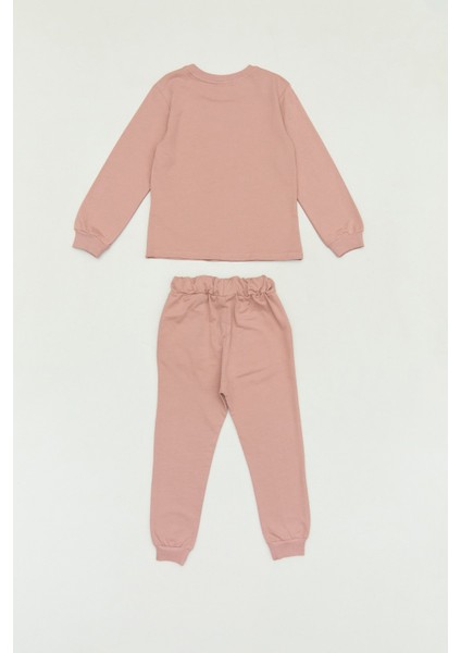 Ny Nakışlı Yelekli 3 Lü Jogger Erkek Çocuk Takım