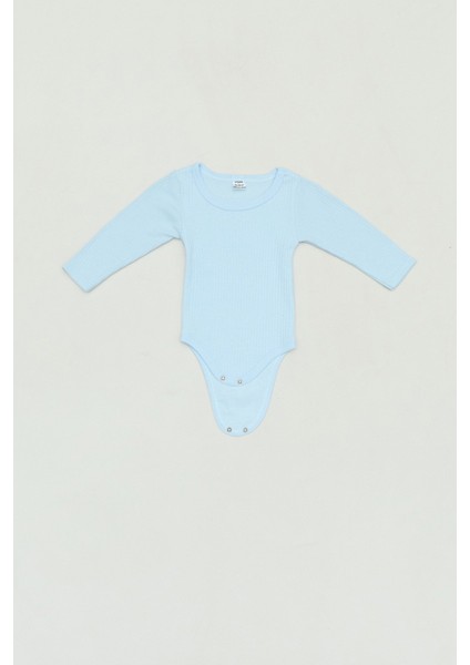 Basic Bisiklet Yaka Çocuk Zıbın