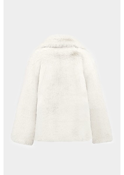 Premium Uzun Tüylü Rex Suni Kürk Kadın Mont fiyatları