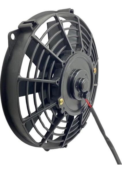 24V Fan Motoru Üfleyici Aksiyel 9 " (Dış Çap 229 Mm)