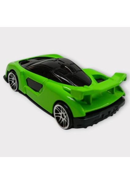 Metal Mini Arabalar 8 cm - Yeşil - 1 fiyatları