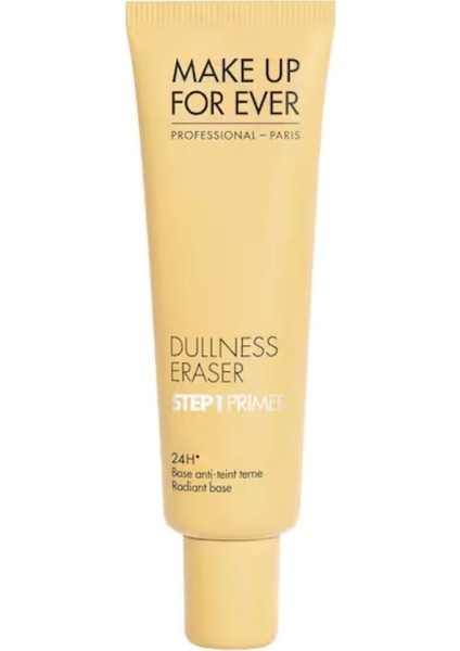 Step 1 Prımer Color Corrector Dullness Eraser - Renk Eşitleyici Makyaj Bazı 30 ml