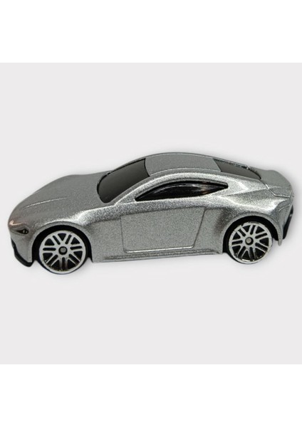 Metal Mini Arabalar 8 cm - Gri - 1 fiyatları