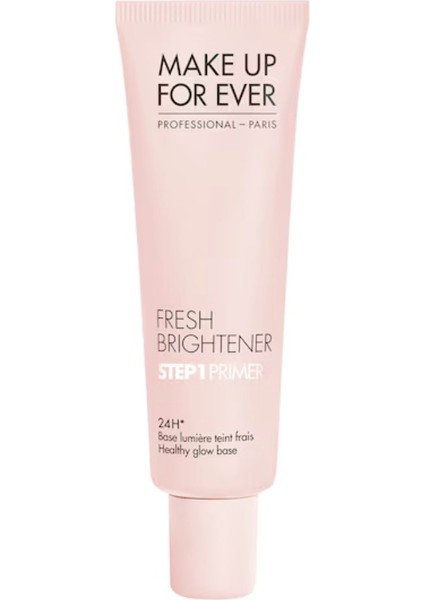 Step 1 Prımer Color Corrector Fresh Brıghtener - Renk Eşitleyici Makyaj Bazı 30 ml