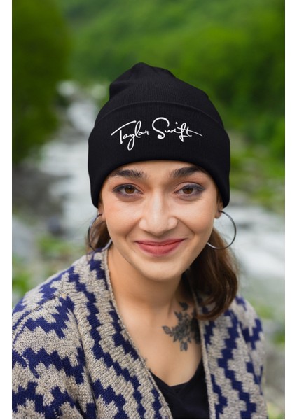 Taylor Swift Baskılı Outdoor Katlamalı Bere, Swiftie Baskılı Kaşkorse Kışlık Şapka fiyatları