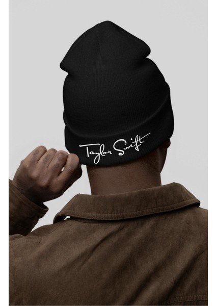Taylor Swift Baskılı Outdoor Katlamalı Bere, Swiftie Baskılı Kaşkorse Kışlık Şapka modelleri