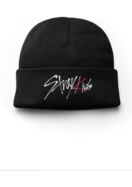 Stray Kids Baskılı Outdoor Katlamalı Bere, Müzik Grubu Baskılı Kaşkorse Kışlık Şapka fiyatları