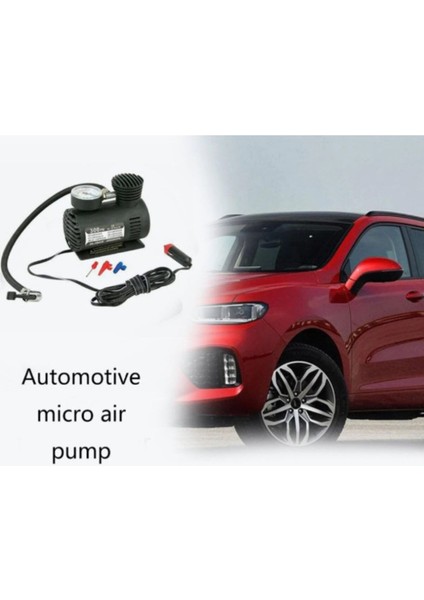 Oto Çakmağından Çalışan Lastik Şişirici Kompresör 425705