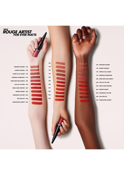 Rouge Artist For Ever Matte 442 - Likit Ruj