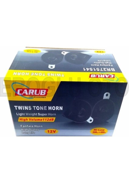Dadat Korna Araba Kornası Oto Korna Yüksek Kaliteli 12V fiyatları