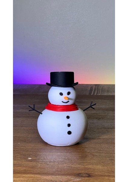 Yılbaşı Kardan Adam Nostaljik Hediyelik Mini Figür Çok Renkli Kış Temalı modelleri