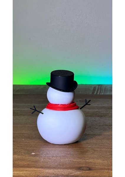 Yılbaşı Kardan Adam Nostaljik Hediyelik Mini Figür Çok Renkli Kış Temalı indirimleri