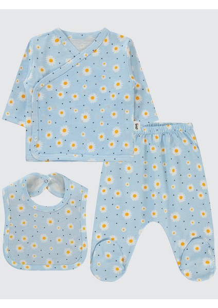 Kız Bebek Zıbın Takımları 0-1 Ay Mint
