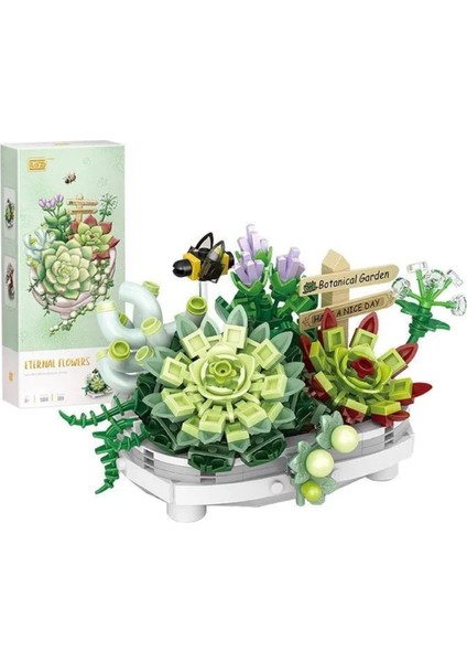 Çiçek Puzzle 389 Parça