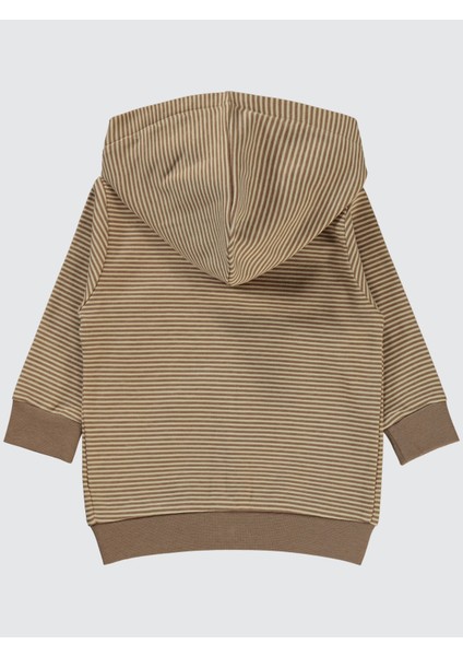 Erkek Bebek Hırka 6-18 Ay Sütlükahve fiyatları