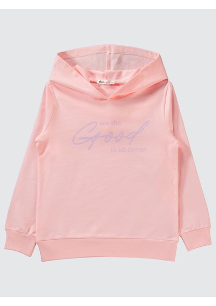 Kız Çocuk Eşofman Takımı 6-9 Yaş Pudra fiyatları