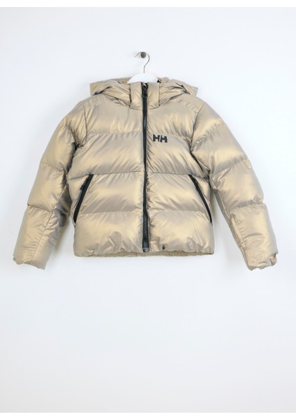 Açık Kahve Kız Çocuk Mont HHA.41816-HHA.787HELLY Hansen Jr No