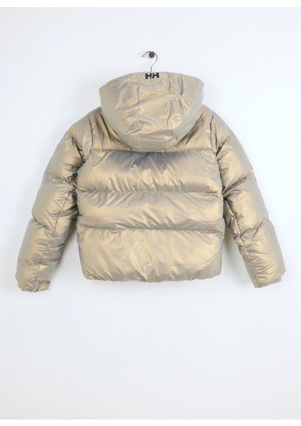 Açık Kahve Kız Çocuk Mont HHA.41816-HHA.787HELLY Hansen Jr No