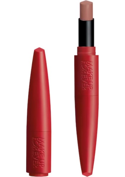 Rouge Artist For Ever 138 - Nemlendirici, Uzun Süre Kalıcı Saten ve Mat Ruj