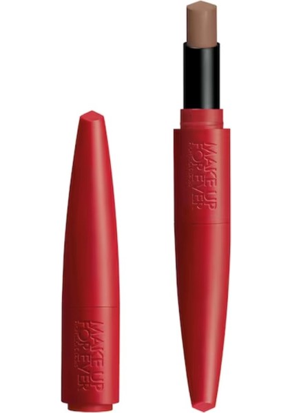 Rouge Artist For Ever 600 - Nemlendirici, Uzun Süre Kalıcı Saten ve Mat Ruj