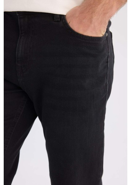 Sergio Regular Fit Normal Kalıp Normal Bel Boru Paça Jean Pantolon W6868AZ25SP