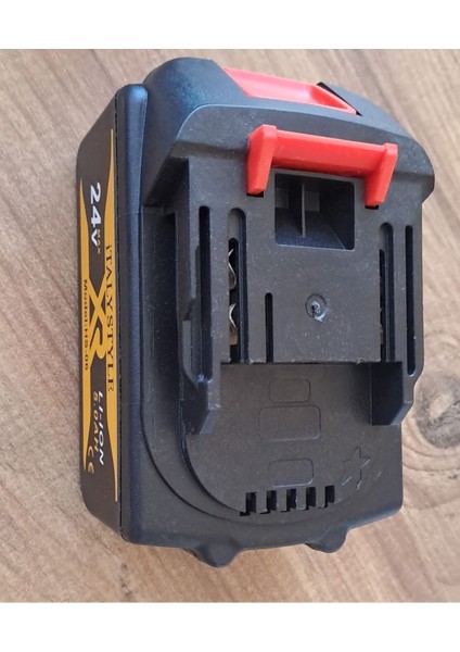 Şarjlı Matkap Için Yedek Batarya 24V 21V 18V Volt Şarjlı Makine Aküsü 10LU 18650 Pil Grubu 5.0 Ampe