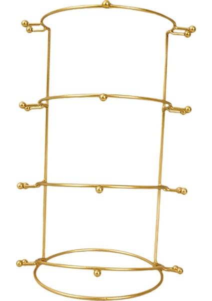 Saç Taç Askısı Dekoratif Başlı Masaüstü Dekorasyonu Ev Için (Yurt Dışından)