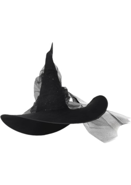 Cadılar Bayramı Cadı Şapkası Sivri Silindir Şapka Kulüp Sahne Performansı Giydirme (Yurt Dışından) indirimleri