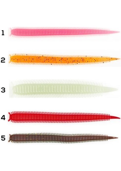 Lugworm 2.5'' Kokulu Lrf Yemi 6.5 cm