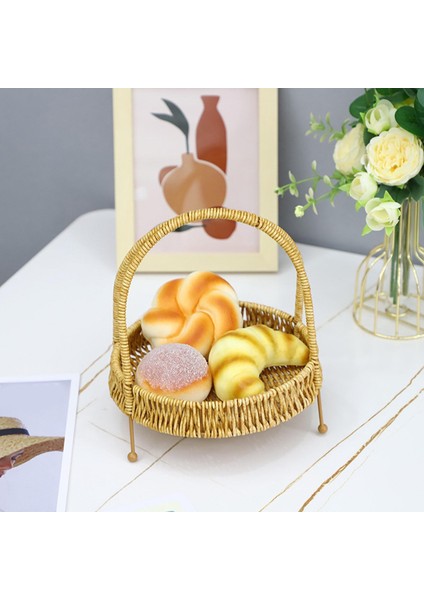 Rattan Sepet Sebze Sepeti Iş 1 Katlı (Yurt Dışından)