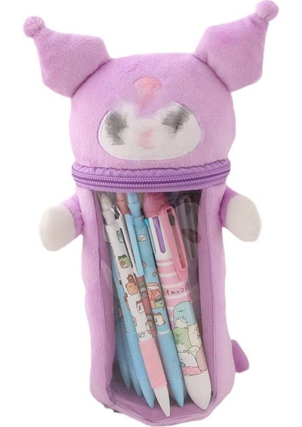 Sevimli Kulomi Peluş Kalem Çantası Kalem Tutucu Kalem Kutusu (Yurt Dışından)