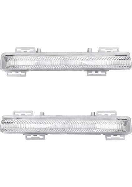 1 Çift Ön Drl Gündüz Farları Sis Lambası Lambası W204 W212 C250 C280 C350 E350 2007-2014 (Yurt Dışından)
