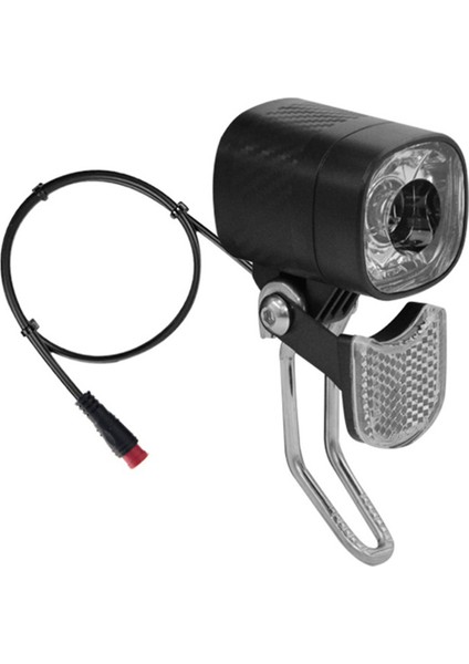 QD470 E-Bisiklet LED Far 6V 12V 24V 36V 48V 60V Bisiklet Işığı Su Geçirmez Ön Far Su Geçirmez Konektör (Yurt Dışından)