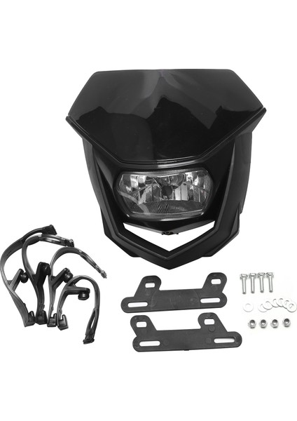 12 V Evrens Motosiklet Dirt Bike Halo Far Kafa Lambası Lambası Dirt Bike Far Crf Xr Wrf Yzf Drz Klx -004 (Yurt Dışından)