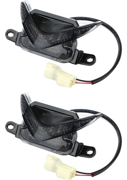 2x Motosiklet Ön Üst LED Far Ampulü 600 Rr 2007-2012 Için (Yurt Dışından)