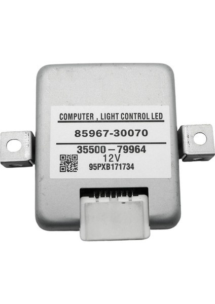 85967-30070 Bilgisayar Işık Kontrol LED Modülü GX460 GS350 GS450H 2013-2020 35500-79964 Far Sürücüsü (Yurt Dışından)