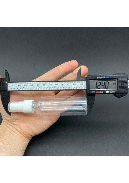 10 Adet 50 cc Plastik Şişe - Beyaz Spreyli - 50 ml Spreyli Pet Şişe fiyatları