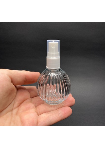 5 Adet 50 ml Beyaz Fısfıs Cam Kolonya Şişesi - Düğün, Nişan, Kına Için Hediyelik Kolonya Şişeleri fiyatları