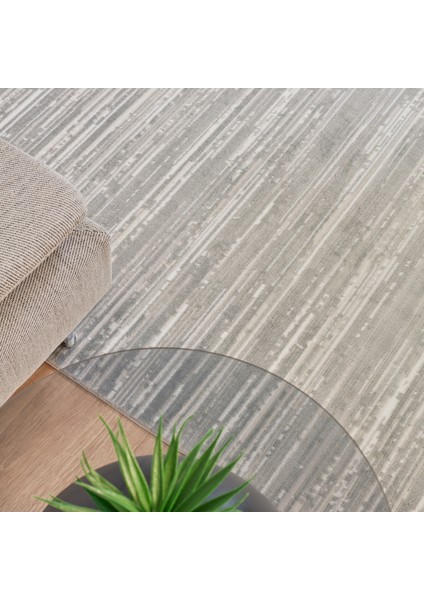 7/24 Elegante Evore Grey 120x180 cm Salon Mutfak Halısı Yolluk Kilim fiyatları