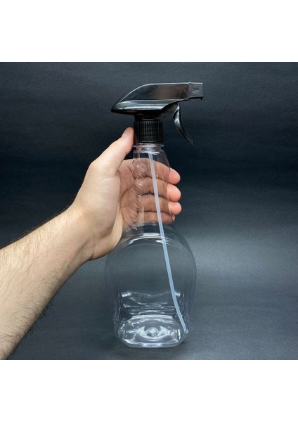 3 Adet 750 cc Şeffaf Pet Şişe - Siyah Köpük Yapıcı Tetik Spreyli - Oto Temizlik Ürünleri Için fiyatları